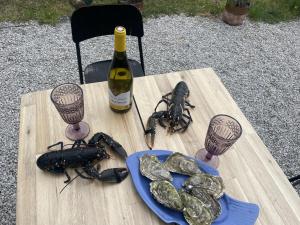 Chambre double Esquinandra dans une maison, idéale randonneurs et cyclistes - GR223