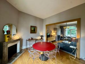 Villa des Troènes - centre ville - vue sur lAllier avec Piscine