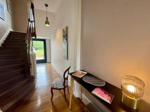 Villa des Troènes - centre ville - vue sur lAllier avec Piscine