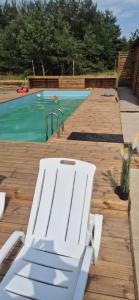 Zacisze obok Suntago Park domki 2,3,6 osobowe