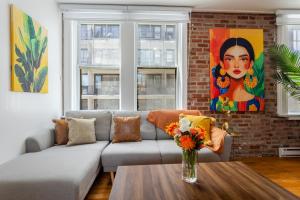 Prime location Lovely 3BR downtown MTL