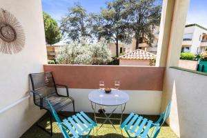 Appartements Le Castel - Quiet - Spacious - Swimming pool - AC : photos des chambres