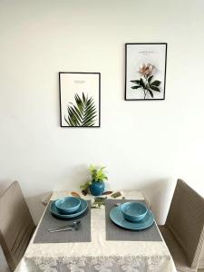 中央公寓 1 bed & Twin beds