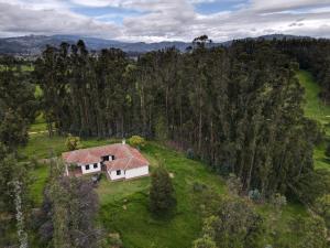 Casa Loma - Ubicada en un bosque de eucaliptos entre Paipa y Duitama