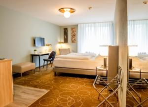 Studio with Balcony or Terrace and One Double Bed room in Hotel Residenz Pforzheim