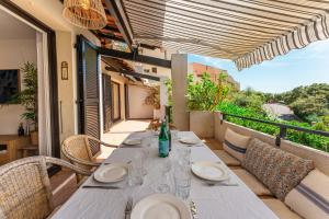 Emeraude, appartement vue mer