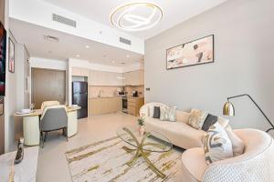 Golden Stays - 5 Mins From Mall I Downtown Dream 1Br Apt