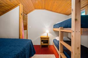 "Cabin Fever" on Arbutus Lake