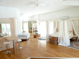 Luxurious private 100sqm studio with infinity pool