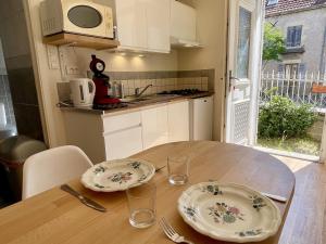Appartements S19 Parking 1 chambre 1 a 2 personnes, facile d-acces A77, Nevers Magny Cours : photos des chambres
