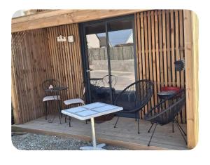 Appartements Studio Ideal location plouharnel : photos des chambres