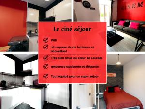 Appartements Le sejour cine-Proche du centre-wifi-parking : Appartement 1 Chambre