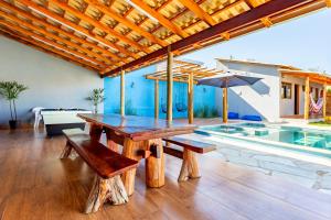 Casa 16 pessoas • Piscina c prainha e hidro