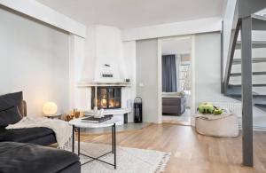 Lindö med havsutsikt