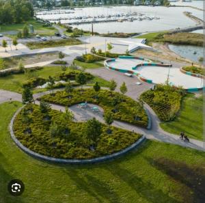 Lindö med havsutsikt