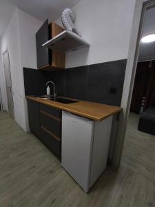 White apartment in Odessa