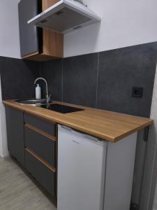 White apartment in Odessa