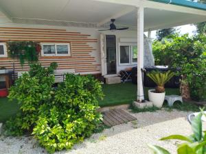 Caravana en la huerta