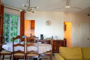 Pampered In Paradise Columbus Heights 2 BR penthouse condo near Ian Fleming airport