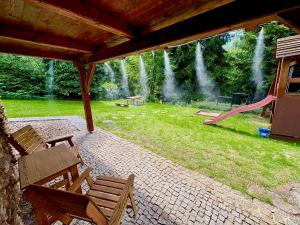 Horská chata Poustka