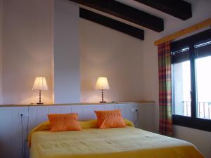 Apartamento con chimenea - Golfes Cal Gravat