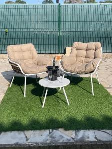 Maisons de vacances Provencale de Biot : photos des chambres