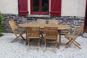 Maisons de vacances Gite de vacances Broceliande : photos des chambres