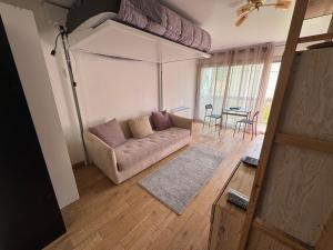 Appartements Studio lumineux proche plage : photos des chambres