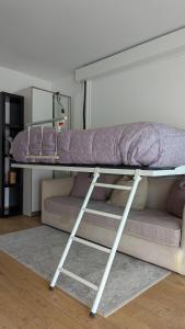 Studio lumineux proche plage