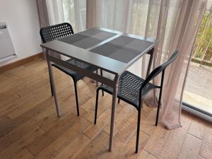 Studio lumineux proche plage