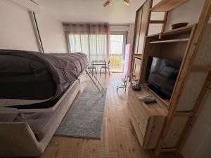 Studio lumineux proche plage