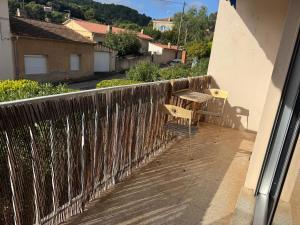 Studio lumineux proche plage