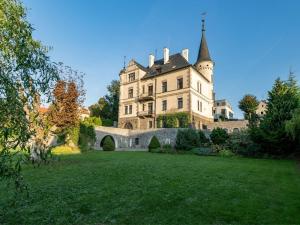 Vila Černý leknín