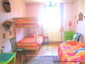 Maisons d'hotes Gite et Grange a Jeux du Bonhomme Bouton : photos des chambres