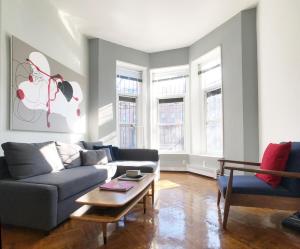 Serene Brooklyn Escape Near Cafés & Park, Sleeps 5