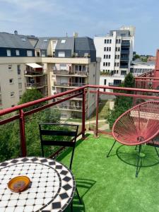 Appartements Ideal pro et weekends Wi-Fi parking : photos des chambres
