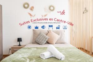 Appartements Grand Central Suites - 4 Chambres Premium : Appartement de Grand Standing 4 Chambres 