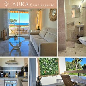 Holiday Dreams - Terrasse avec BBQ et magnifique vue mer, à 5min de la mer et commerce - BY AURAconciergerie