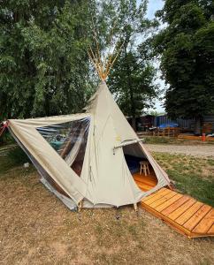 Glamping TeePee