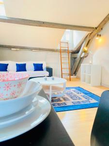 Appartements spacieux T3 hyper centre : photos des chambres