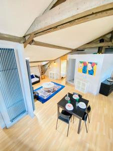 Appartements spacieux T3 hyper centre : photos des chambres