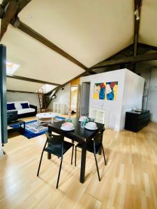 Appartements spacieux T3 hyper centre : photos des chambres