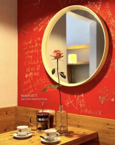 Heaven AT 11, your Deluxe Studio with personal bathroom, kitchenette & terrace