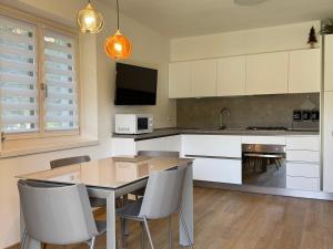 Moderno appartamento con giardino