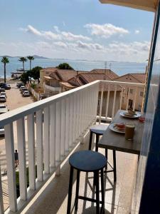 Amplio apartamento con vistas al Mar Menor