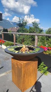 Appartement Randogne avec grande terrasse