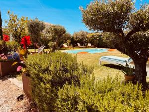 B&B / Chambres d'hotes La Bastide des Romarins : photos des chambres