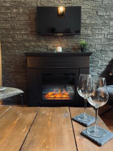 Bergrauschen-Waldbude in Goslar-Okertal im Harz inkl Wäsche