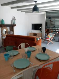 Maisons de vacances La Casa des Marais : photos des chambres