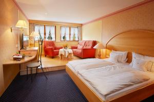 Landhauszimmer mit Westblick room in Waldhaus Ohlenbach